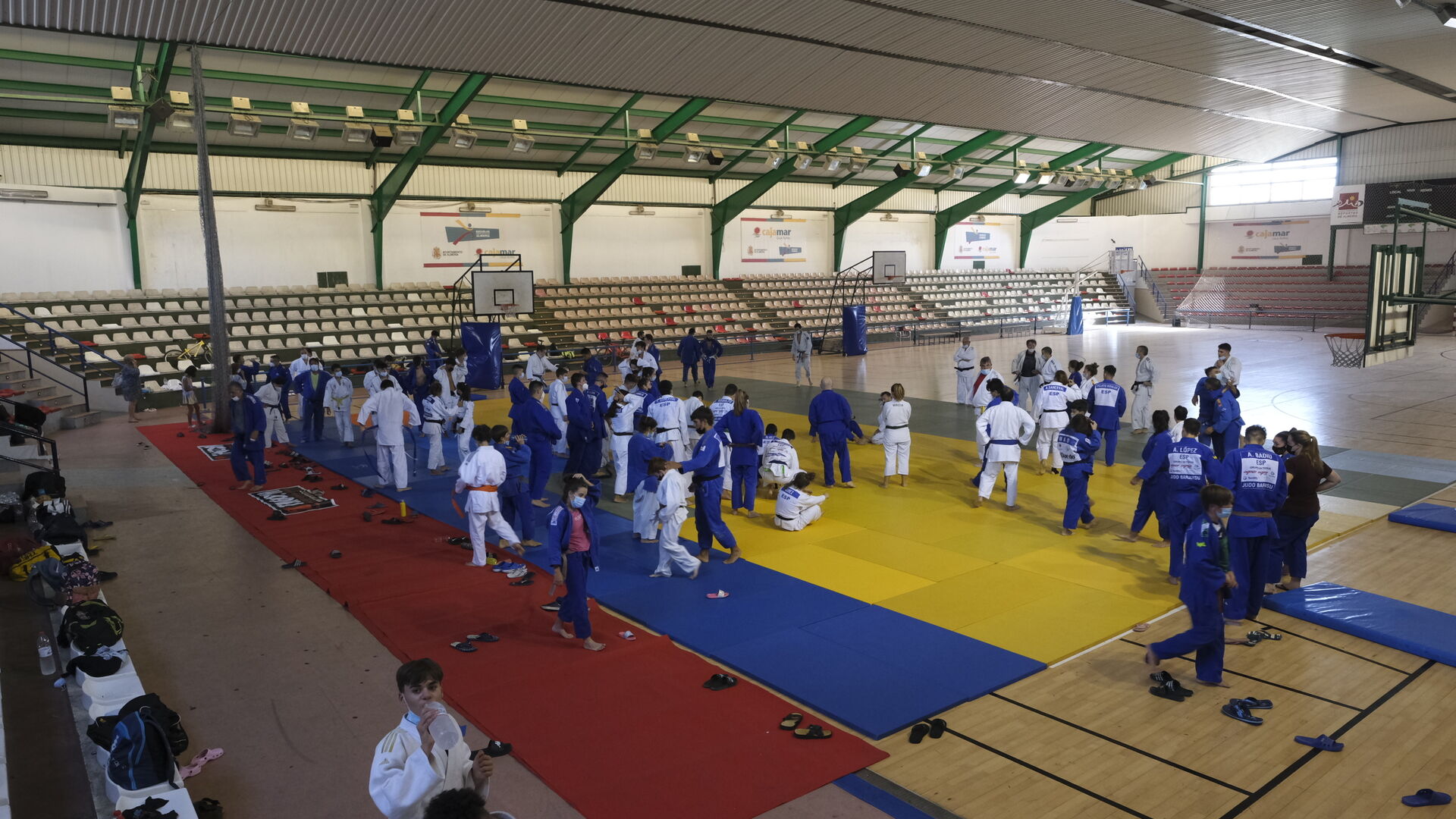 Fotogaler&iacute;a X Campus Internacional de Judo Ciudad de Almer&iacute;a