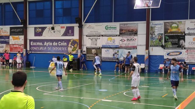 Contundente triunfo del CD El Ejido Futsal ante la Coineña (0-8)
