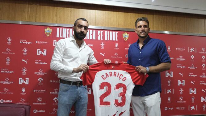 Carriço fue presentado oficialmente este miércoles.