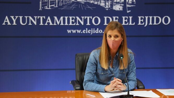 Delia Mira, responsable municipal de Servicios Sociales en El Ejido.