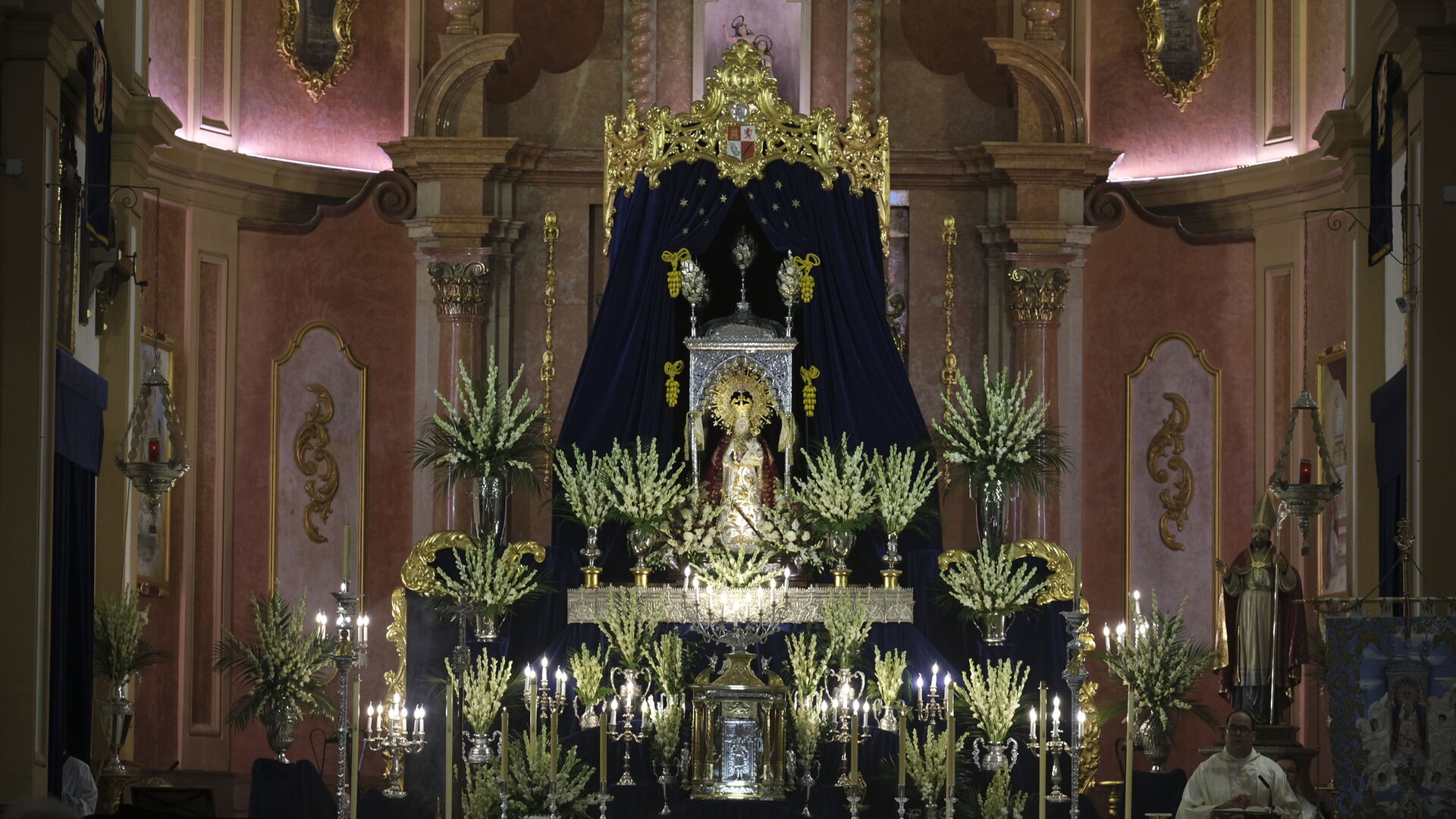 Fotogaler&iacute;a Procesi&oacute;n Virgen de G&aacute;dor Coronada. Berja.