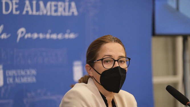 Esperanza Pérez reclama más recursos contra el cambio climático
