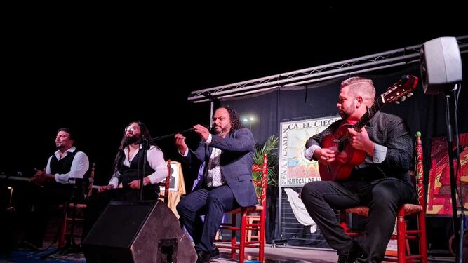 Huércal recupera su Festival y sus grandes noches de flamenco con El Titi y Juanfran Carrasco