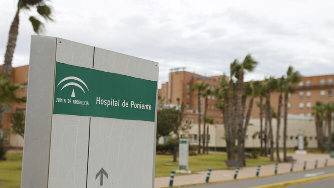 Hospital de Poniente, en El Ejido.