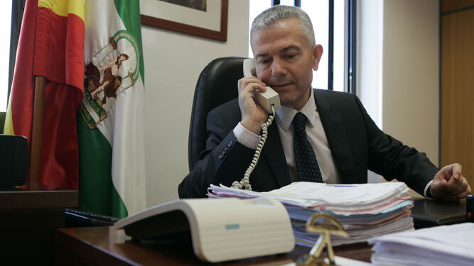 Antonio Pérez Gallegos, fiscal jefe de Almería.