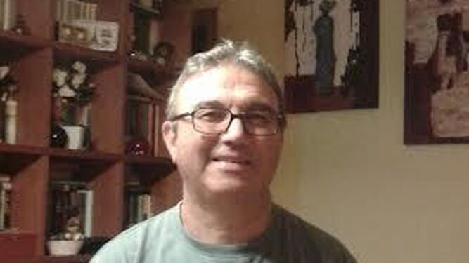 Tony Boyer es el presidente de la Asociación de Vecinos del Casco Antiguo de la Villa de Níjar