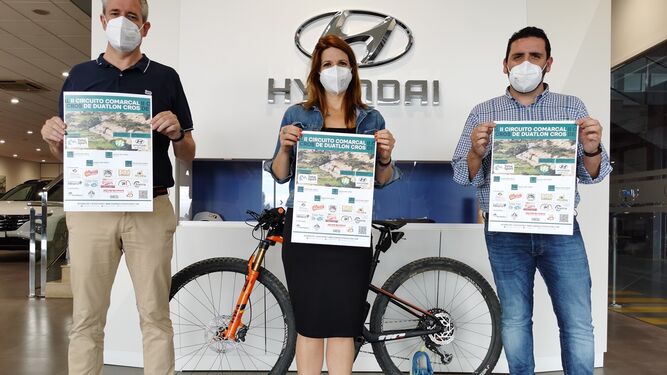 Las instalaciones de Hyundai Almerialva acogieron la presentación del evento