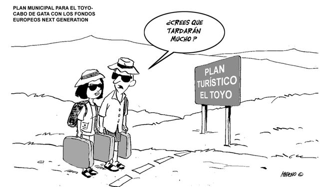 Plan turístico El Toyo