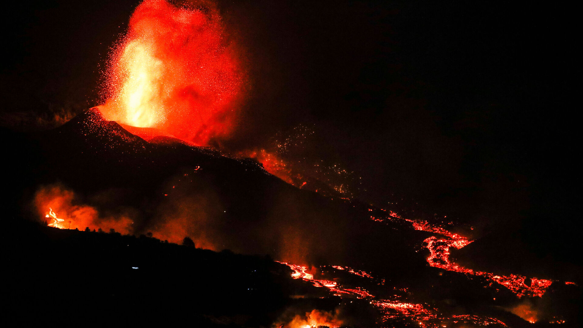 Las im&aacute;genes de los destrozos provocados por la lava del volc&aacute;n de La Palma
