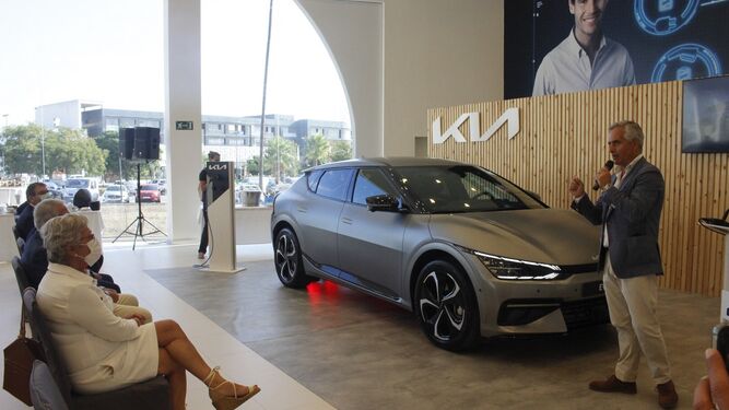 Ruedatur presenta el Kia EV6, 100 por ciento eléctrico