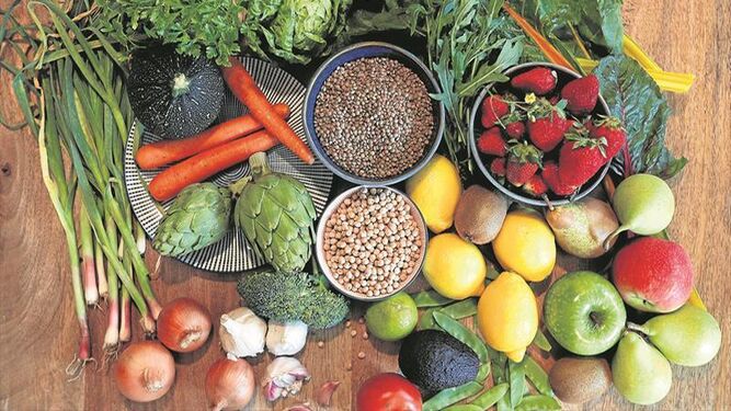 El consumo de frutas y verduras es fundamental en una buena dieta