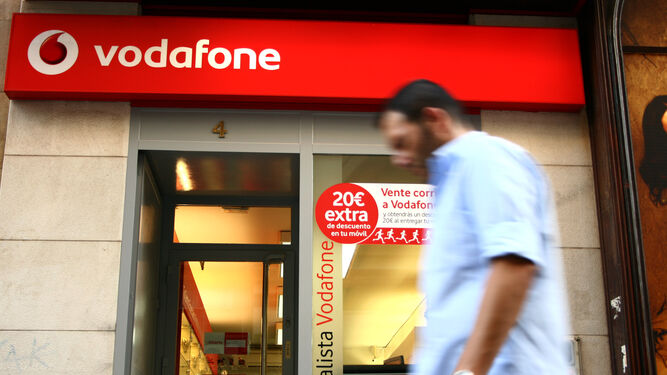 Las tiendas de Vodafone cierran en España