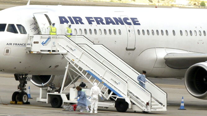 Airbus A321 de Air France.