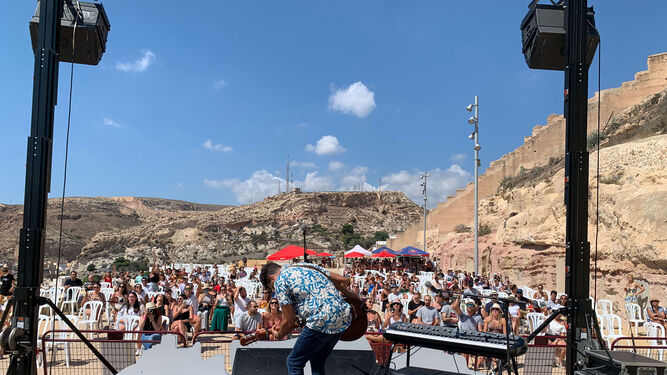 Gran concierto de Arco en Almería con una gran asistencia de público.
