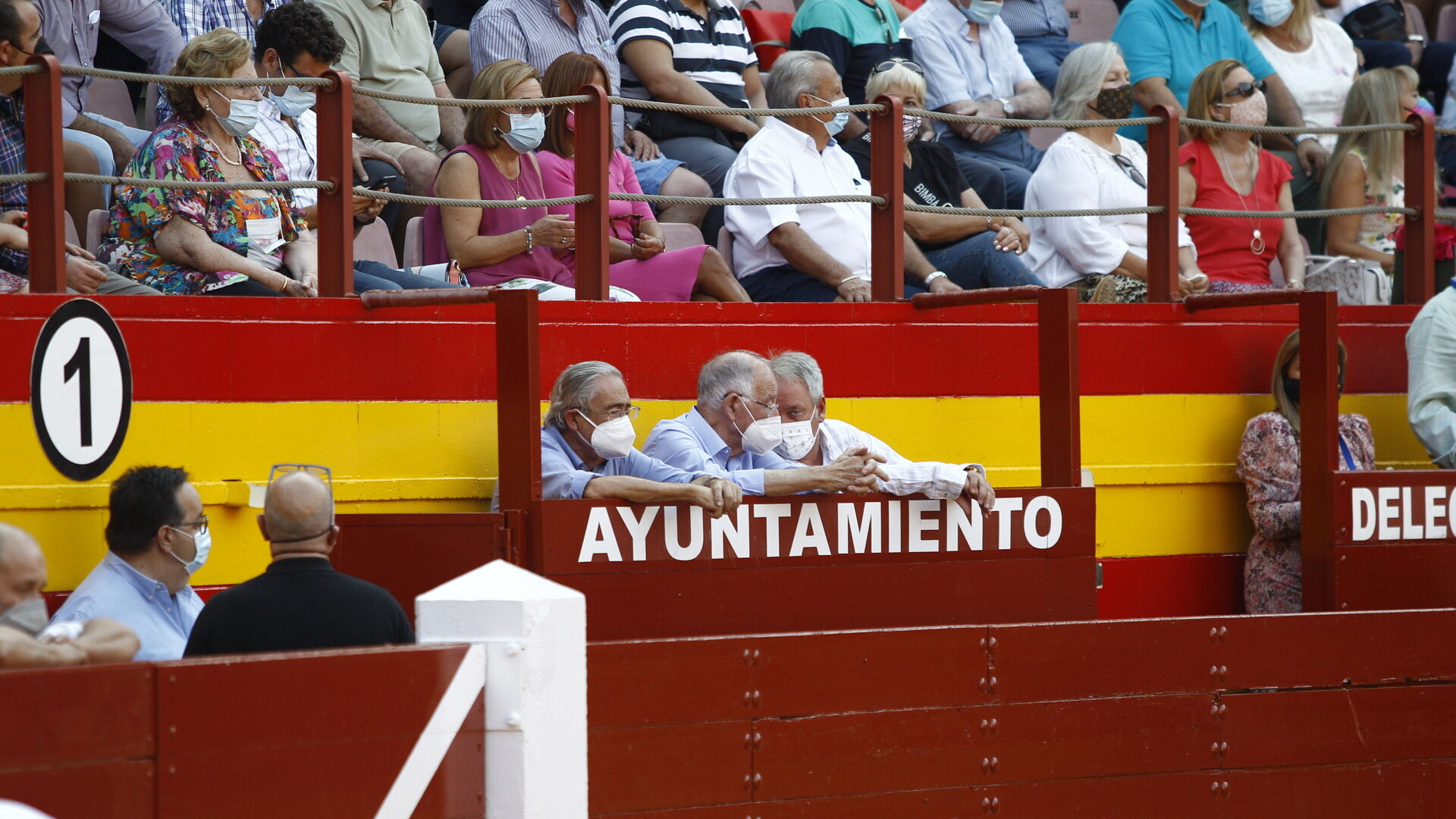 Fotogaler&iacute;a corrida de toros. Cayetano Rivera, Paco Ure&ntilde;a y Roca Rey. Roquetas de Mar.