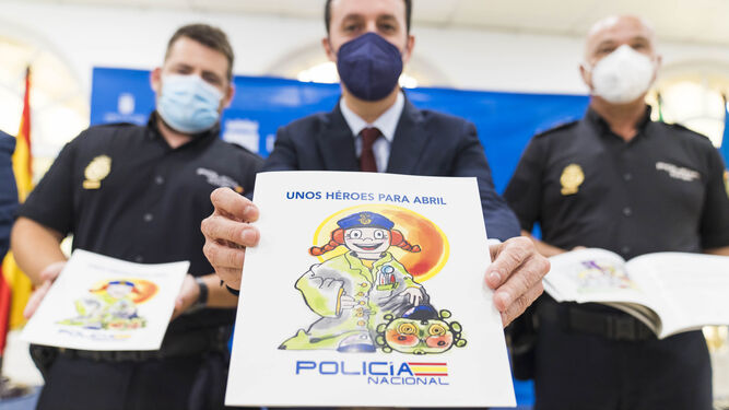 Diputación y Policía Nacional publican un cuento y calendarios solidarios en homenaje a los héroes de la pandemia