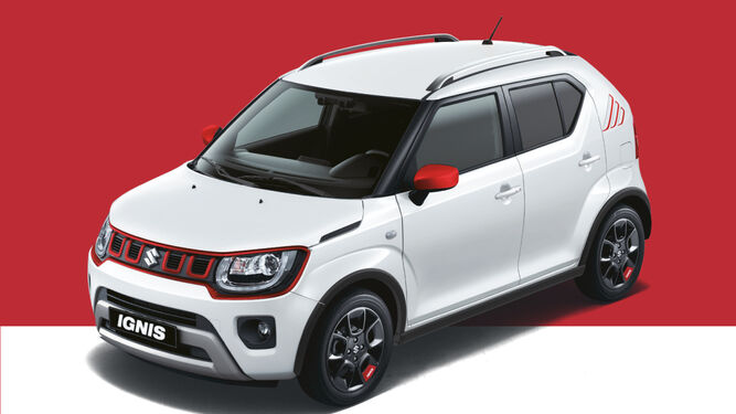 Suzuki Ignis Red&White, 100 unidades desde 14.525 euros