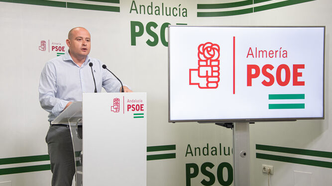 Antonio Martínez, senador del PSOE.