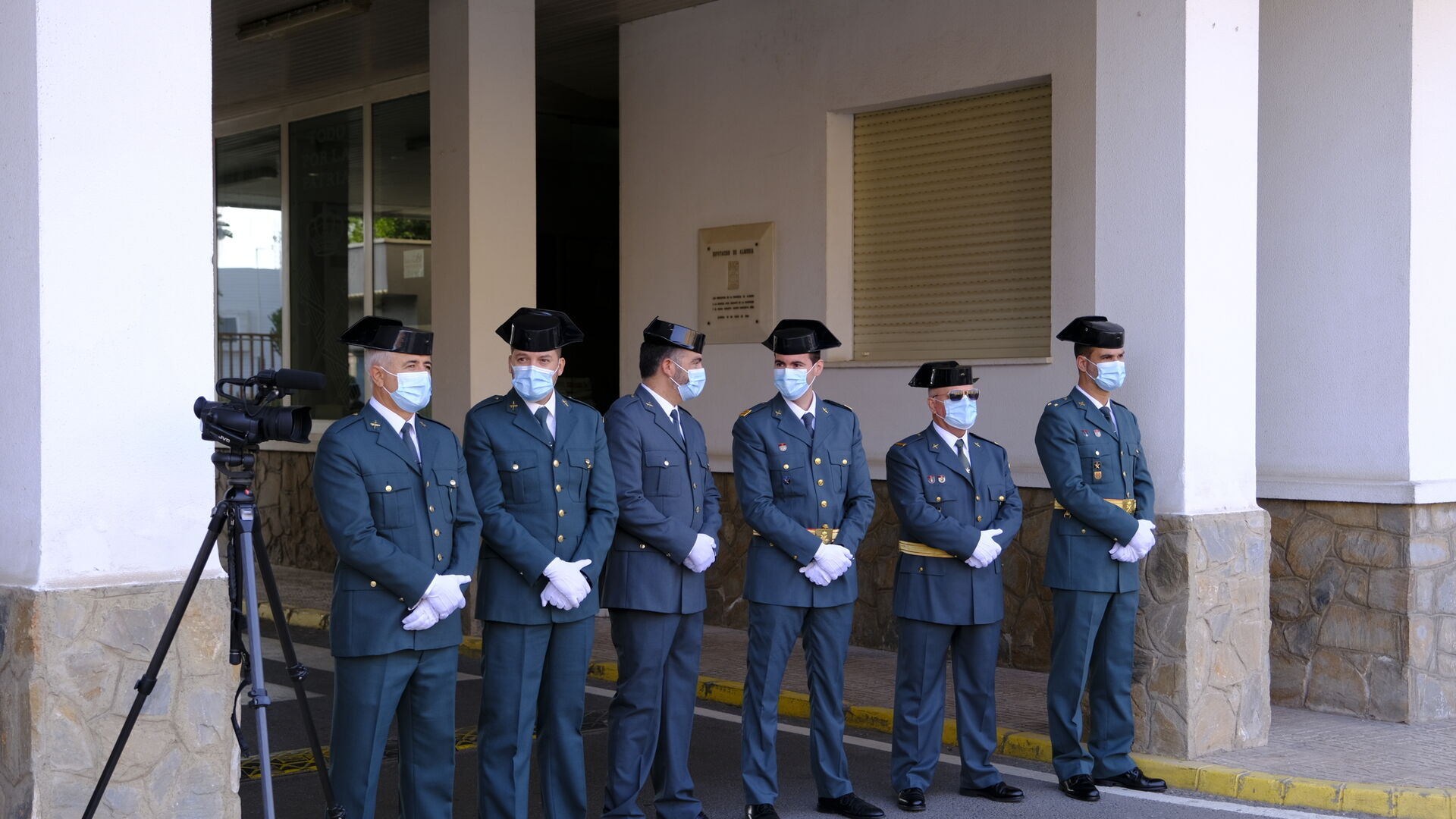 Fotogaler&iacute;a D&iacute;a de la Patrona de la Guardia Civil. Virgen del Pilar. Almer&iacute;a