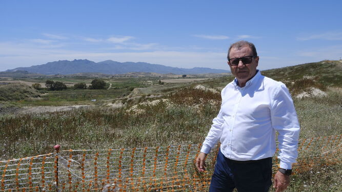 Jerónimo Parra, presidente de la Cámara de Comercio de Almería.