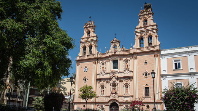 La Merced, catedral de Huelva desde 1954