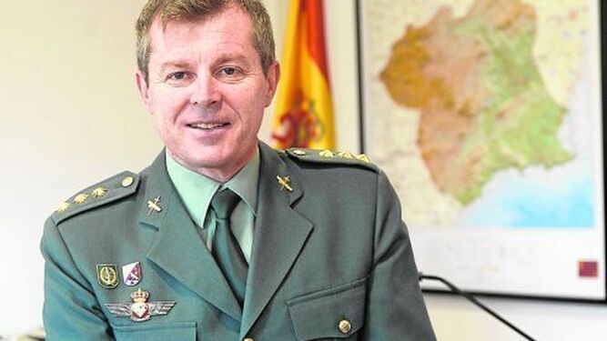 Arturo Prieto Bozec dejará la jefatura de la Comandancia de Almería tras su promoción a general