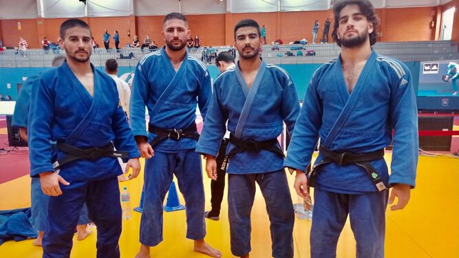 Los judokas que han participado en el campeonato nacional