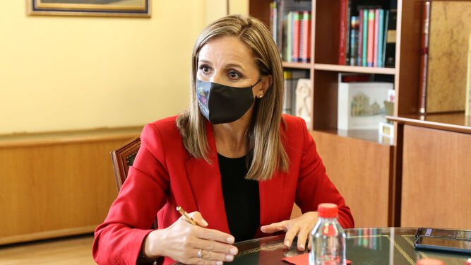 Maribel Sánchez, delegada del gobierno en Andalucía.