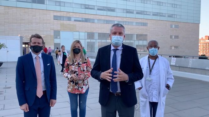 El PP destaca que "gracias al endoscopio conseguido por el actual Gobierno de Juanma Moreno, más de 70 niños han sido operados en Almería”