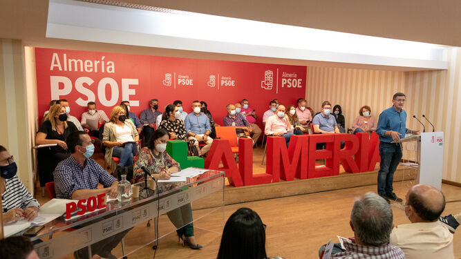 El PSOE de Almería celebrará su 14 Congreso Provincial en Roquetas de Mar