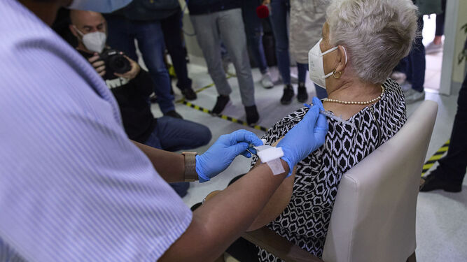 El SAS vacunará contra la gripe a mutualistas residentes en municipios de menos de 20.000 habitantes
