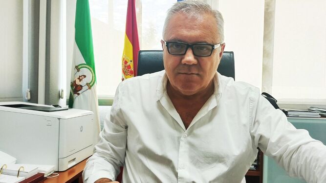 Emilio Ortiz, delegado territorial de Empleo en Almería