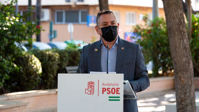 Indalecio Gutiérrez anuncia su candidatura a la Secretaría General Provincial del PSOE de Almería