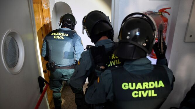 Macrooperación contra el narcotráfico en El Ejido, La Mojonera, Roquetas de Mar y Vícar