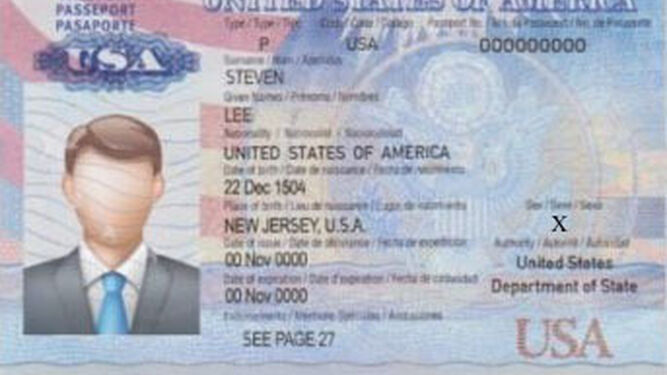 EEUU emite el primer pasaporte con marcador de género X