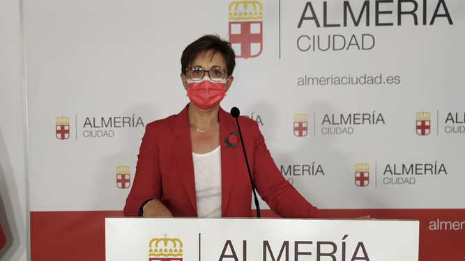 Adriana Valverde, portavoz municipal del PSOE