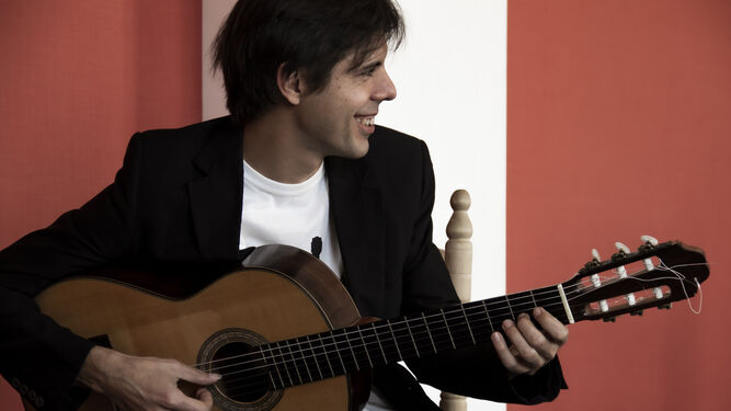 El guitarrista Pedro Barragán en un concierto reciente.