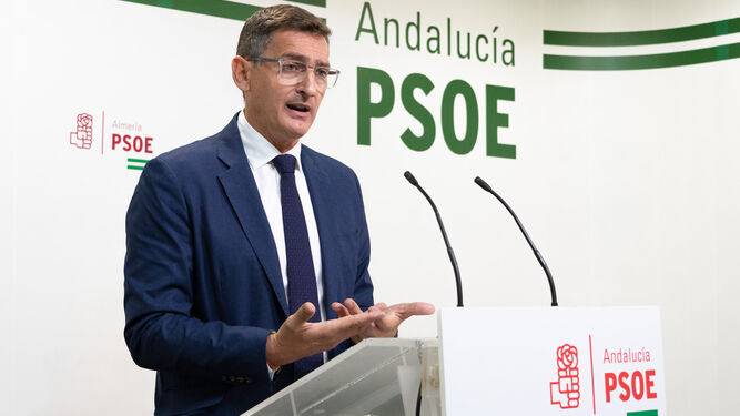 El PSOE critica que el gobierno andaluz no ha consignado ni un solo euro para los tramos de Fines hasta Baza