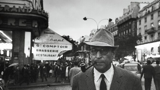 Georges Simenon en París, 1962
