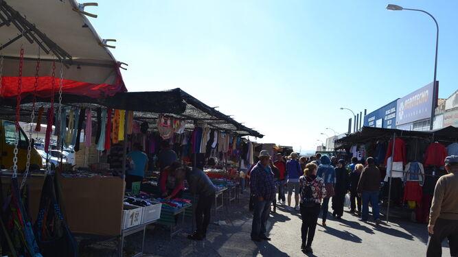 Mercado semanal de Vícar.