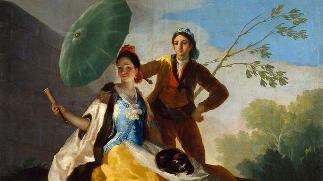 ‘El Quitasol’, obra de Francisco de Goya.