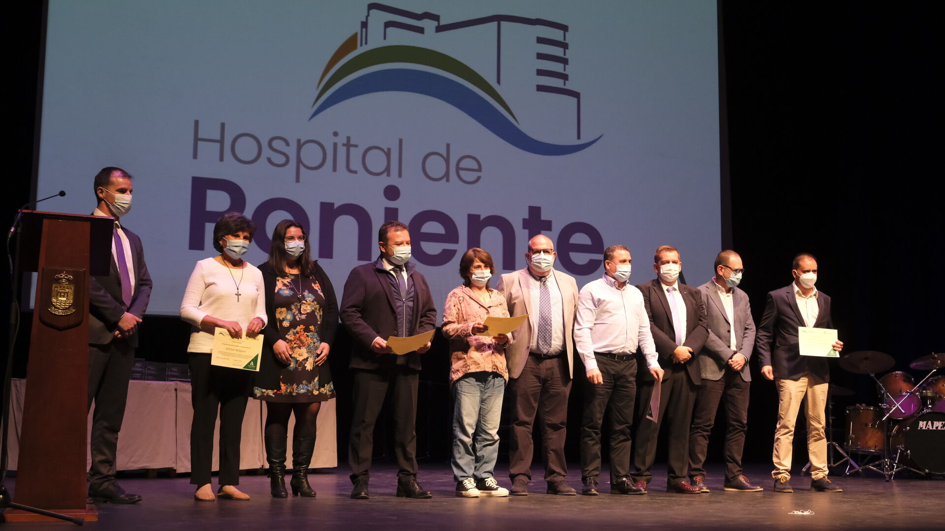 Fotogaler&iacute;a Gala XXV Aniversario Hospital de Poniente. El Ejido