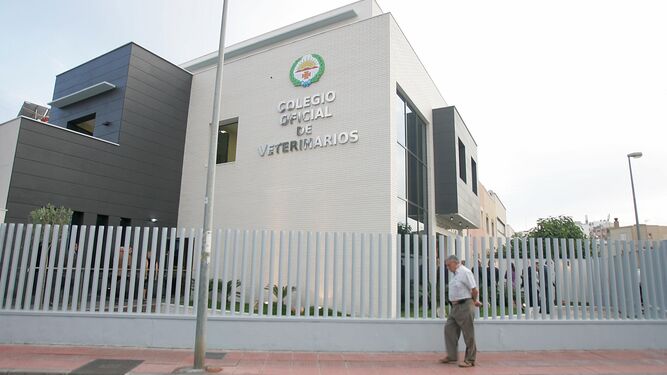 Sede del Colegio de Veterinarios almeriense en Ciudad Jardín.