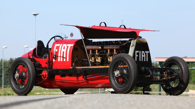 Fiat SB4 Mefistofele, con dos récords de velocidad 100 años después