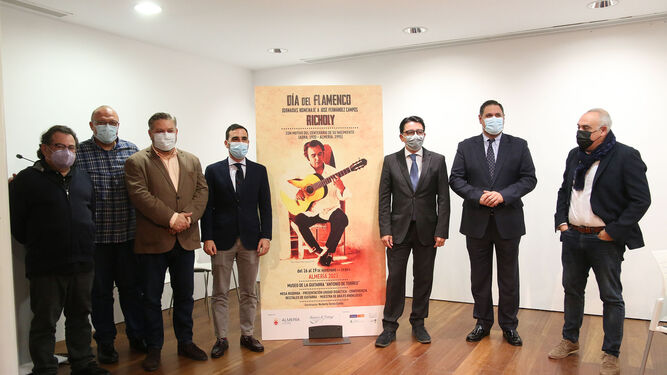 Norberto Torres, Joaquín Carrillo, Diego Cruz, Carlos Sánchez, Manuel Guzmán, Francisco Alonso y Deogracias Gómez.