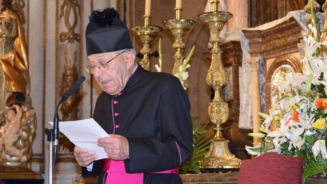 Fallece monseñor Bernardo Ávila, párroco emérito de Antas