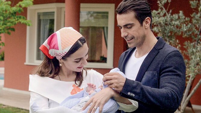 Una escena de la serie turca 'Amor en blanco y negro'