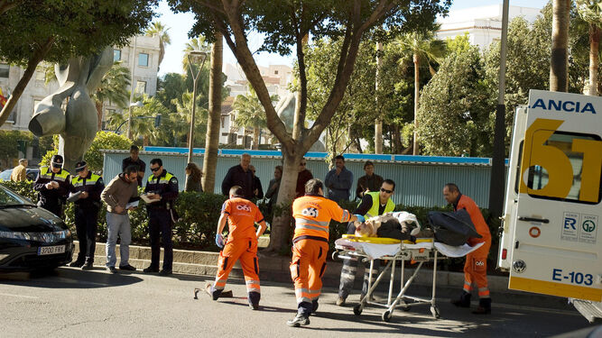 Los atropellos se cobran la vida de 56 personas en los últimos diez años en Almería