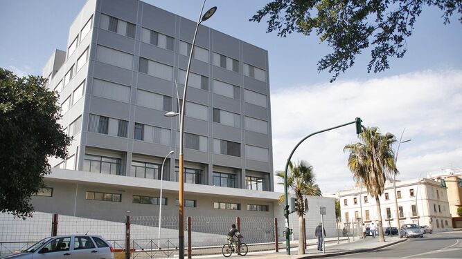 Cuartel de la Policía Local en Almería.