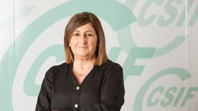 Carmen López, delegada de Correos CSIF.